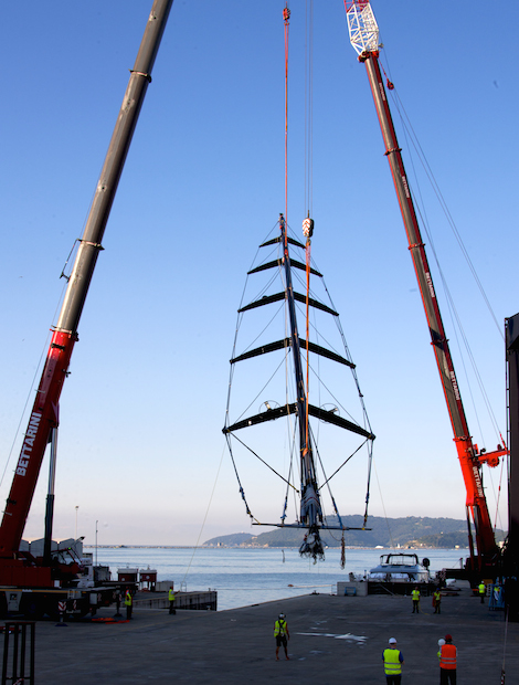 Image for article Perini's latest sloop breaking all sorts of records